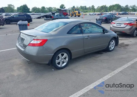 2008 Honda Civic Ex from USA, damaged, VIN 2HGFG11848H573461